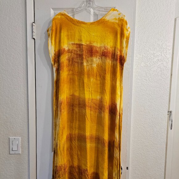 Anna Joyce Hand Dyed Dress - Picture 1 of 5